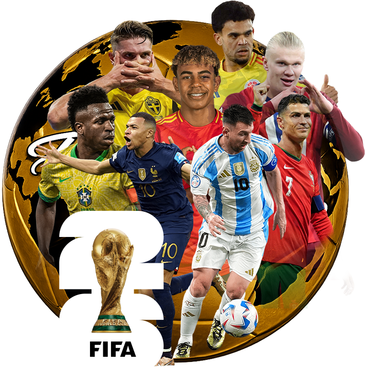 Composición de jugadores y Mundial 2026 para Desafio FDO